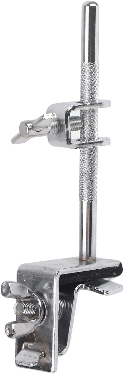 Adjustable Standard Drum Cowbell Mount Holder Clamp For Bass Drum Hoop S... - $41.99