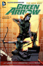 Green Arrow Vol. 6: Broken (The New 52) TPB Graphic Novel New - $8.88