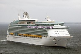 rw0084 - Cruise Liner - Navigator of the Seas arriving Tallin - photograph - $2.86