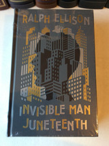 Invisible Man / Juneteenth by Ralph Ellison - leatherbound - sealed - $58.00