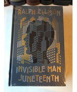 Invisible Man / Juneteenth by Ralph Ellison - leatherbound - sealed - $58.00