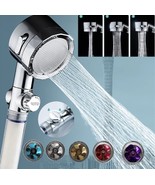 3 MODE TURBO SHOWER HEAD -  Water Saving, Flow Adjust, High Pressure spray - $332.63 MXN