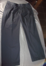 Lee Mens Black Military Style Uniform Dress Pants 36X29 - £17.52 GBP