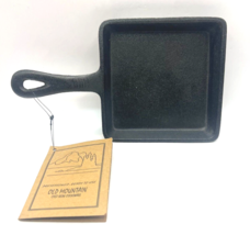 OLD MOUNTAIN Mini Skillet 5 1/4&quot; Cast Iron ~ Black - £23.94 GBP