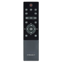 New CT-RC2US-17 Remote Control For Toshiba Smart Led Hdtv Tv 55L621U 43L621U - £10.92 GBP