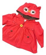 Baby Girl Clothes Gymboree 6-12 Month Adorable Owl Spring Jacket - $26.62 CAD