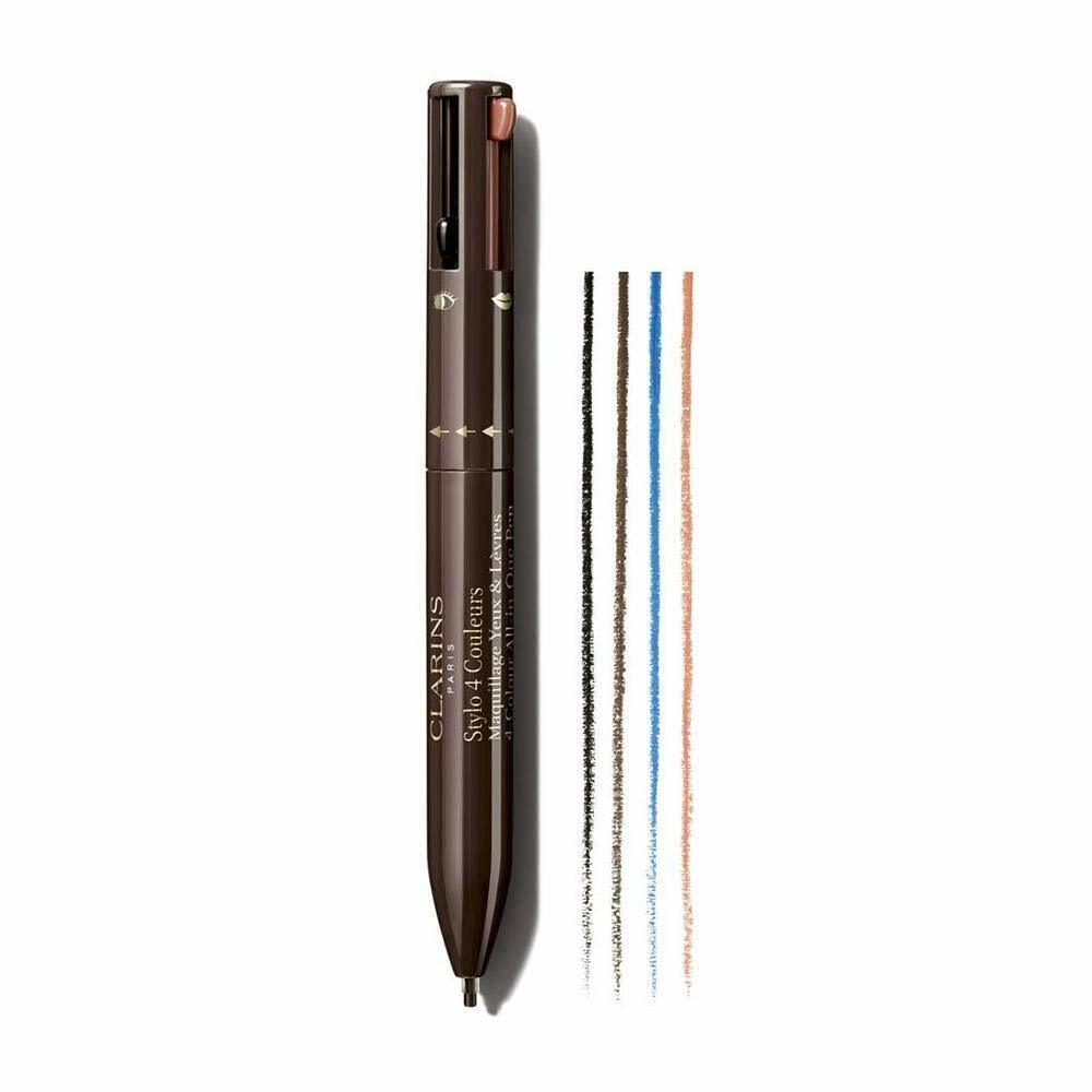 Clarins Four-Color All-In-One Make-Up Pen - Unboxed - $17.81