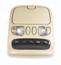 Roof Console With Sunroof And Trip Meter OEM 2002 2003 2004 Toyota Sequoia - £69.44 GBP