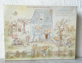 Vintage 1975 Betsey Clark Love is Sunshine in the Heart 500 Pc Springbok Puzzle - £45.52 GBP