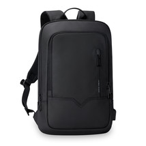 Hk Slim Laptop Backpack Men 14 Inch Office Work Women Backpack Thin Business Bag - £69.18 GBP