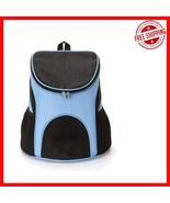Heavy-Duty Pet Carrier Backpack for Small Dogs &amp; Cats - Ergonomic Design... - $42.68 CAD