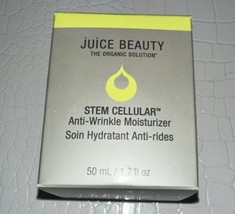 Juice Beauty Stem Cellular Anti-Wrinkle Moisturizer 1.7 oz./ 50 ml. New ... - £28.15 GBP