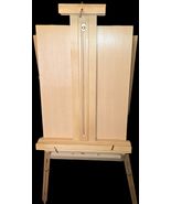 French Style Portable Tripod Wooden Artist’s Standing Easel With Storage... - $1,670.63 MXN