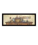Live Life Simple 3 Black Framed Print Wall Art - $192.05 CAD