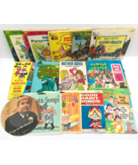 Read Along Kids&#39; Books &amp; Record Sets + Records Sesame Street Golden Books - $94.34 CAD