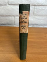 1911 The Wit and Humor of America Vol V  Mars(5) by Wilder - Antique Hardcover - £9.51 GBP