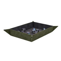 Dice Rolling Tray Foldable Emerald - $684.95 MXN