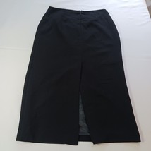 JH Collectibles Women's Black Rear Zipper & Slit Size 10  Measured Waist 32" image 2