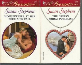 Stephens, Susan - Housekeeper At His Beck And Call - Harlequin Presents - 2769 + - £2.00 GBP