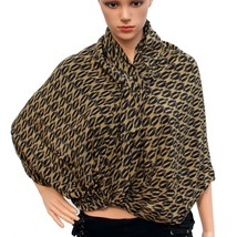 Isabel Marant Women&#39;s Animal Printed Kimono Sleeveless Blouse Tunic Top ... - $36.20