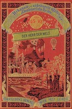 Der Herr Der Velt by Jules Verne - Art Print - £17.48 GBP+