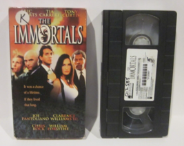 The Immortals VHS Video Eric Roberts Tia Carrere Tony Curtis - £6.71 GBP