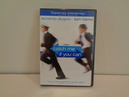 Catch Me If You Can New Dvd Full Screen Leonardo Dicaprio Tom Hanks - £22.86 GBP