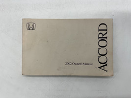 2002 Honda Odyssey Owners Manual Handbook OEM I02B06015 - £21.70 GBP