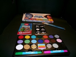 Blue Squid Face painting kit I Halloween Makeup Kit I Non Toxic - £11.01 GBP