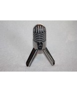 Samson Meteor Silver Mic USB Capacitor Microphone mar24 #2 - £22.57 GBP