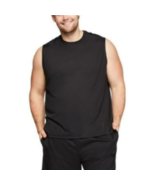 Athletic Works Men&#39;s Muscle Tank Top Black 5XL - £11.10 GBP