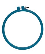 Blue Susan Bates Hoop-La Embroidery Hoop 6 Inch - $10.87 CAD