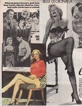 Marilyn Monroe original clippings magazine photo lot #Z6988 - £4.22 GBP