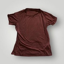Patagonia Donna T-Shirt Cotone Taglia XL Escursioni All&#39;Aperto - £29.64 GBP