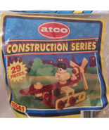 Vintage Atco Construction Series 29 Pieces 10541 New in Package  - £7.74 GBP