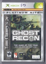 Microsoft xbox Tom Clancys Ghost Recon Game Rare - £11.32 GBP