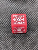 Blood &amp; Plunder Fatigue And Shaken Red Dice 1/2&quot; - $128.88 MXN