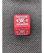 Blood &amp; Plunder Fatigue And Shaken Red Dice 1/2&quot; - $9.71 CAD