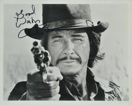 Charles Bronson Signed Photo - The Dirty Dozen - Death Wish - Murphy&#39;s Law w/COA - £227.28 GBP