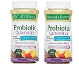 Nature&#39;s Bounty Probiotic Gummies for Digestive Health, 60 ct Exp 07/202... - $19.79