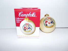 Vintage 1999 Campbell&#39;s Soup Collectors Edition Christmas Tree Ornament ... - £11.83 GBP