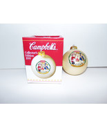Vintage 1999 Campbell&#39;s Soup Collectors Edition Christmas Tree Ornament ... - $14.80