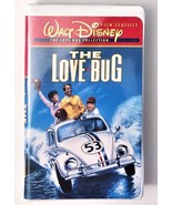 Walt Disney Film Classics The Love Bug VHS Tape  Clamshell Cover - £3.92 GBP
