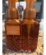 Bath &amp; Body Works SWEET CINNAMON PUMPKIN Foaming Hand Soap Set Of 2 - $18.80