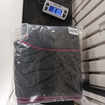 Ruby Rd Puffer Vest Women's Medium Black Full Zip Pockets Lightweight RN#107680 image 10