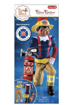 Elf on the Shelf CHIEF OF CHEER Firefighter Claus Couture Target Excl New 6pcs - £17.22 GBP