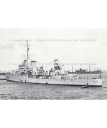 rp13568 - Royal Navy Warship - HMS Ajax , built 1935 - print 6x4 - $2.80