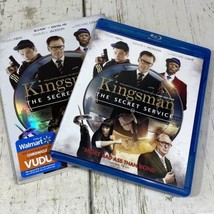 Kingsman The Secret Service Blu-Ray Colin Firth Samuel L Jackson W Slipcover - £5.25 GBP