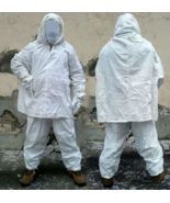 USSR Soviet Russian Army White Snow Camouflage Overalls Winter KMZ Camo ... - $87.23