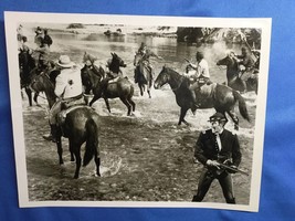 Scene from  &quot;Major Dundee&quot; - 1965 Movie Photo Original. Charlton Heston ... - $19.78